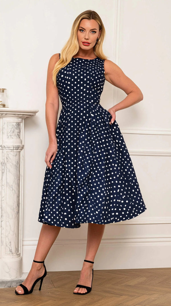 Vestido - 526158 - MAR - Reina Diaz