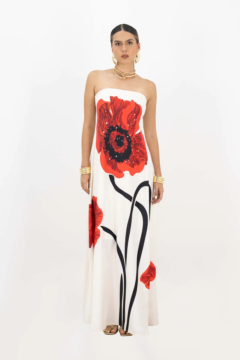 Vestido - 526162 - IVO - Reina Diaz