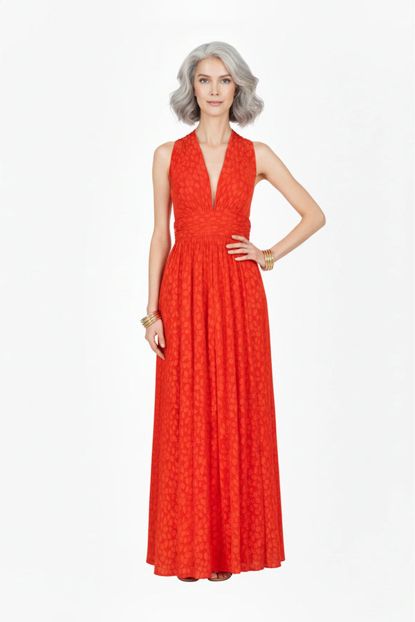 Vestido - 526182 - ROJ - Reina Diaz