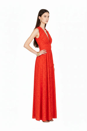 Vestido - 526182 - ROJ - Reina Diaz