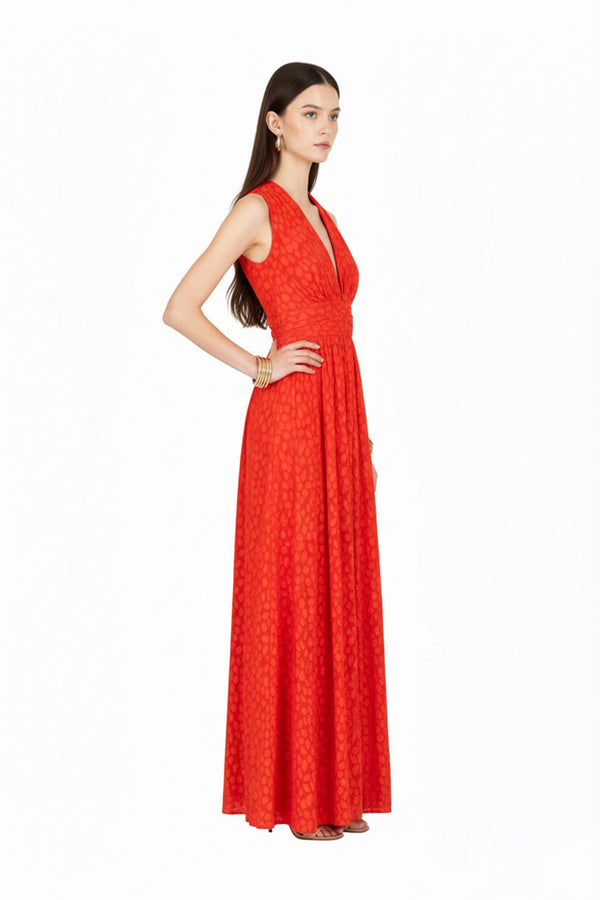 Vestido - 526182 - ROJ - Reina Diaz