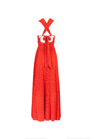 Vestido - 526182 - ROJ - Reina Diaz