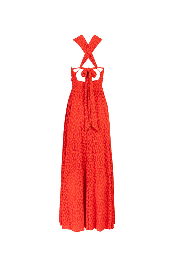 Vestido - 526182 - ROJ - Reina Diaz