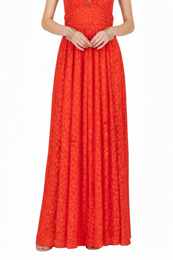 Vestido - 526182 - ROJ - Reina Diaz