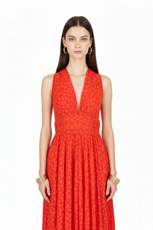 Vestido - 526182 - ROJ - Reina Diaz