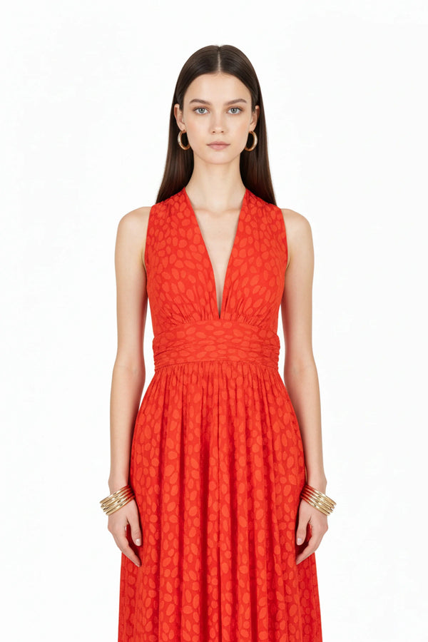 Vestido - 526182 - ROJ - Reina Diaz