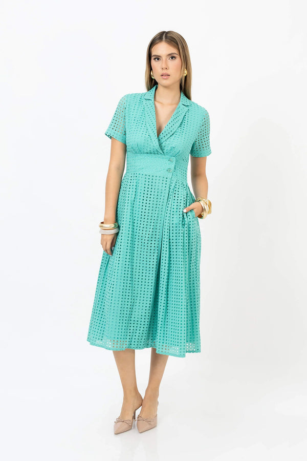 Vestido - 722700 - AQU - Reina Diaz