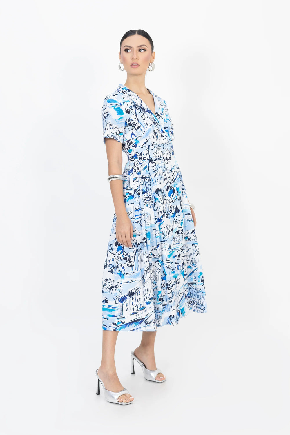 Vestido - 722700 - AZU - Reina Diaz