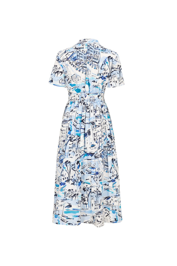 Vestido - 722700 - AZU - Reina Diaz