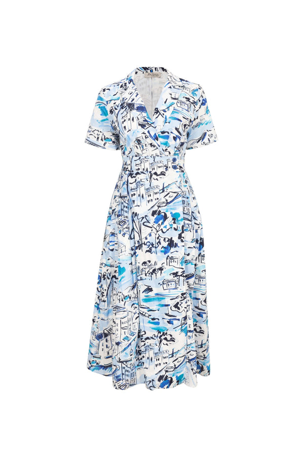 Vestido - 722700 - AZU - Reina Diaz