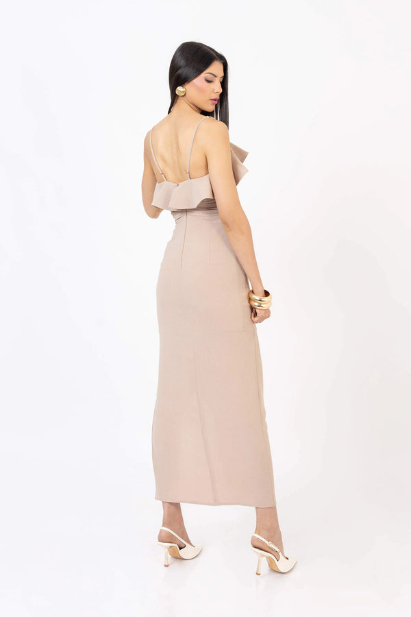 Vestido - 722790 - BEI - Reina Diaz