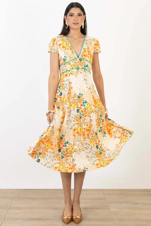 Vestido - 722811 - EST - Reina Diaz