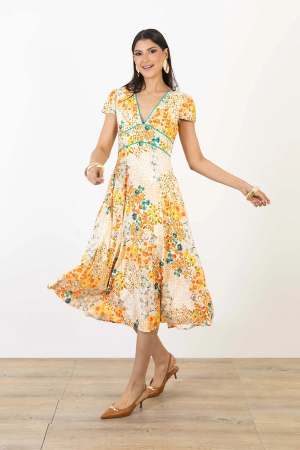 Vestido - 722811 - EST - Reina Diaz