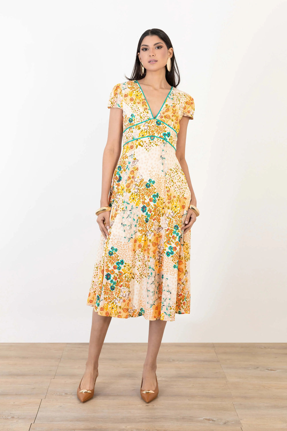 Vestido - 722811 - EST - Reina Diaz