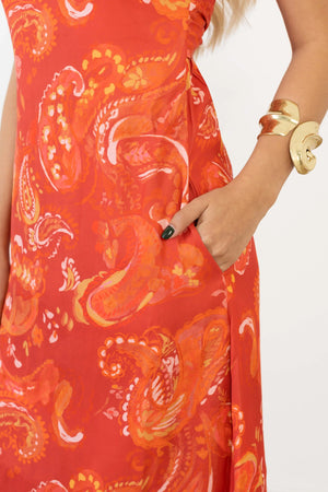 Vestido - 722817 - ROJ - Reina Diaz