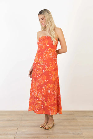 Vestido - 722817 - ROJ - Reina Diaz