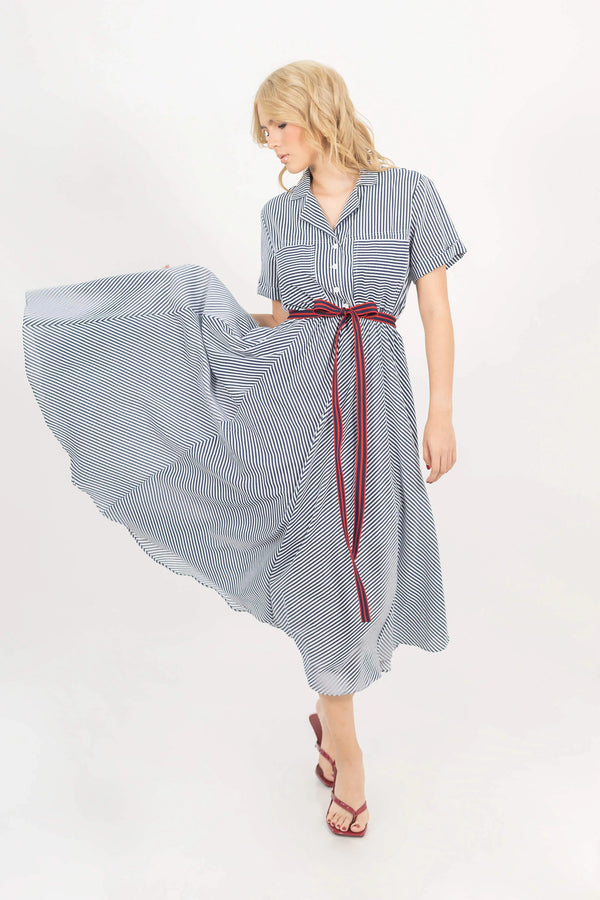 Vestido - 722839 - MAR - Reina Diaz