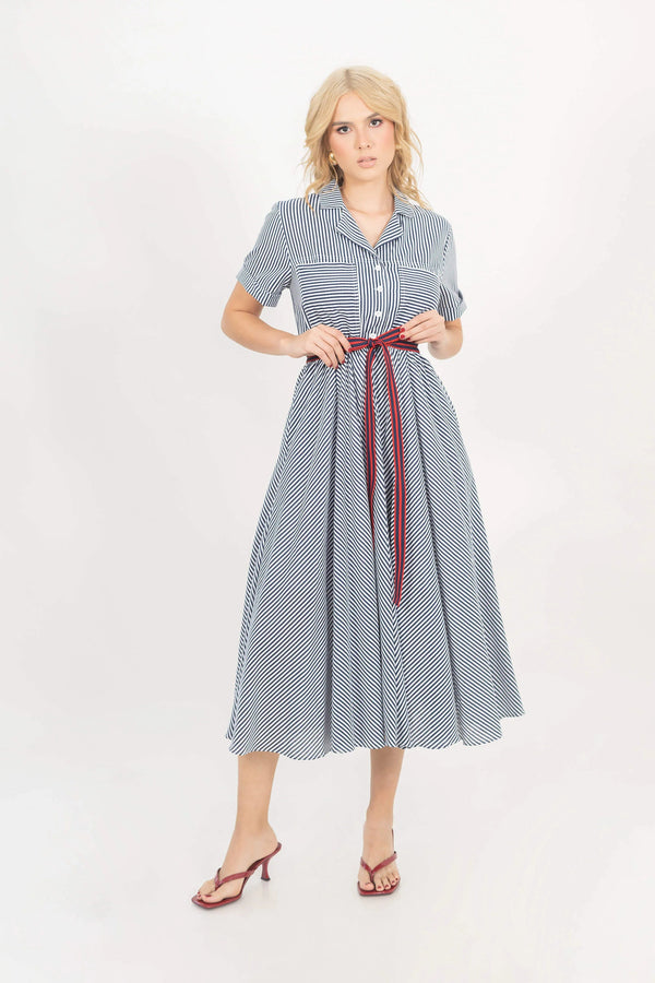 Vestido - 722839 - MAR - Reina Diaz