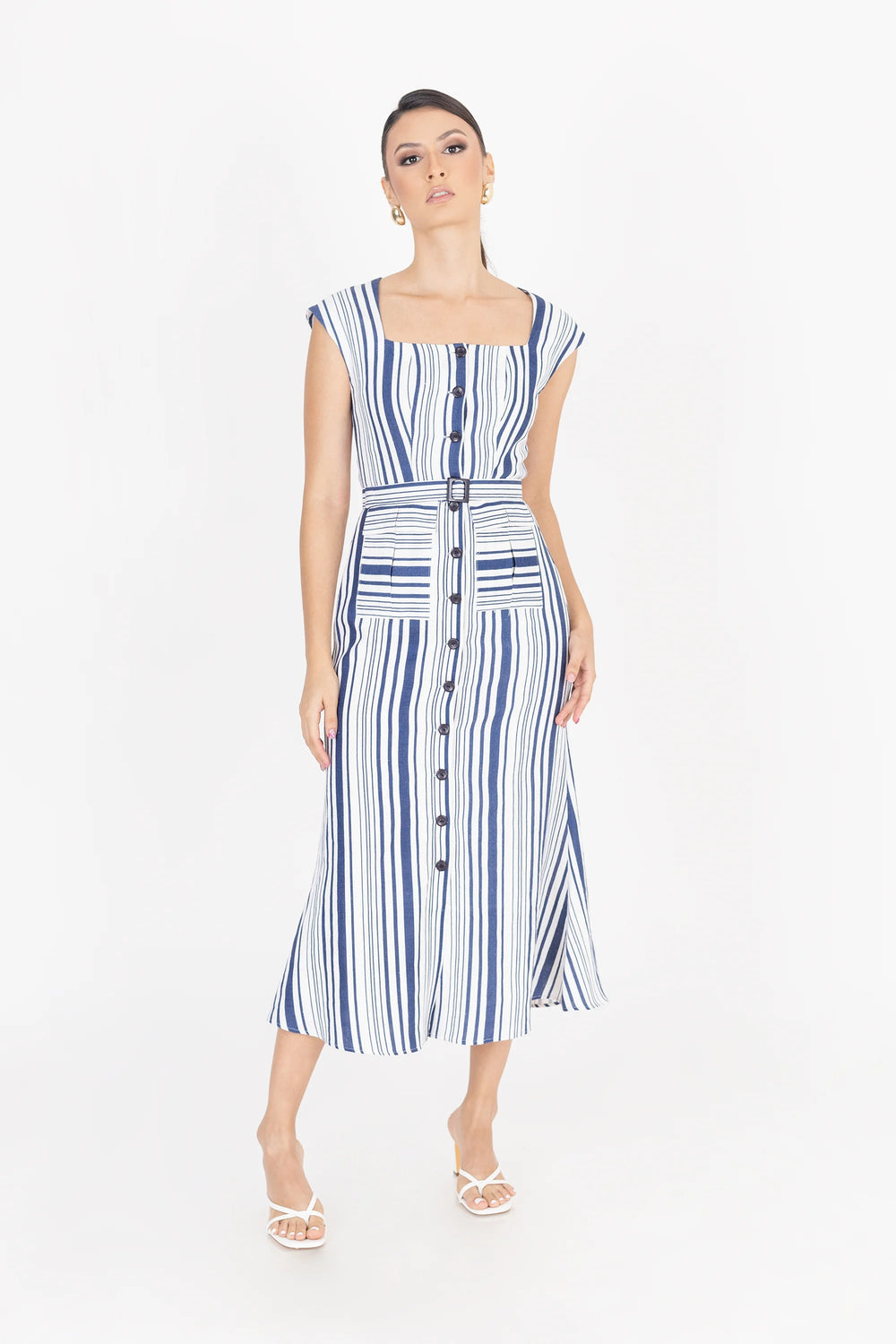 Vestido - 722860 - MAR - Reina Diaz