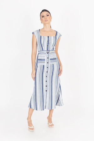 Vestido - 722860 - MAR - Reina Diaz