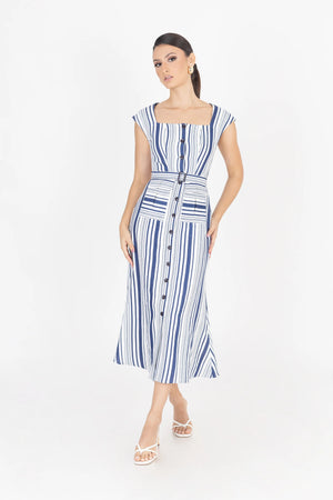 Vestido - 722860 - MAR - Reina Diaz