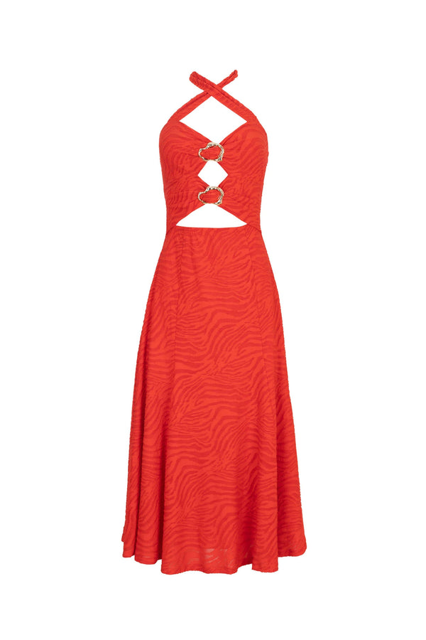 Vestido - 722878 - ROJ - Reina Diaz