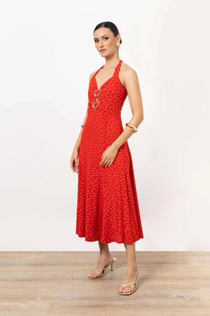 Vestido - 722878 - ROJ - Reina Diaz