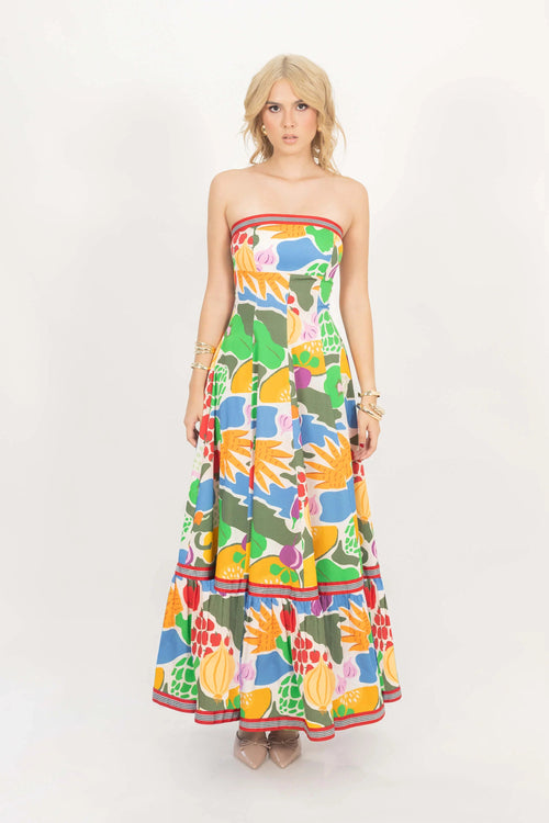 Vestido - 722879 - EST - Reina Diaz