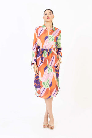 Vestido - 722884 - EST - Reina Diaz