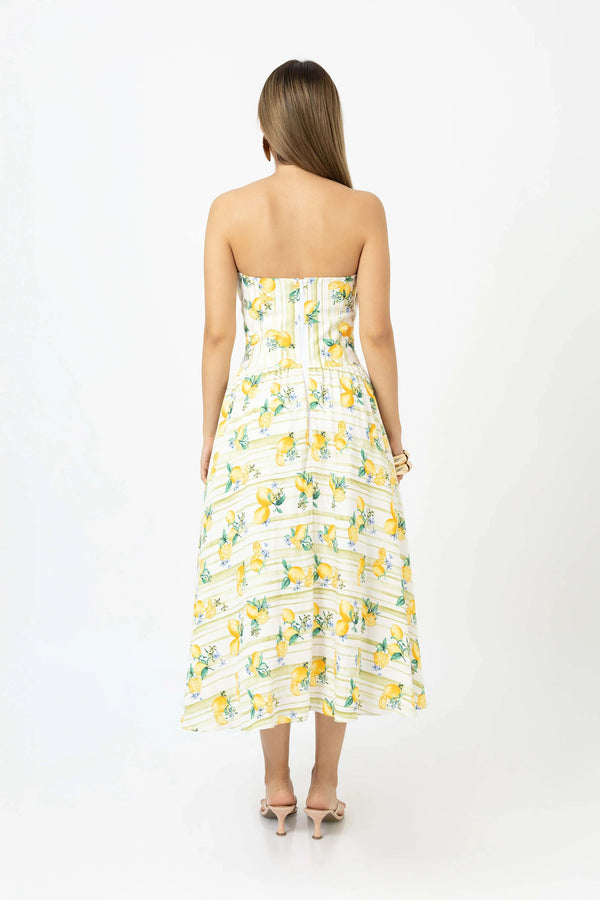 Vestido - 722889 - LIM - Reina Diaz