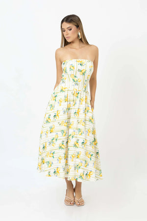 Vestido - 722889 - LIM - Reina Diaz