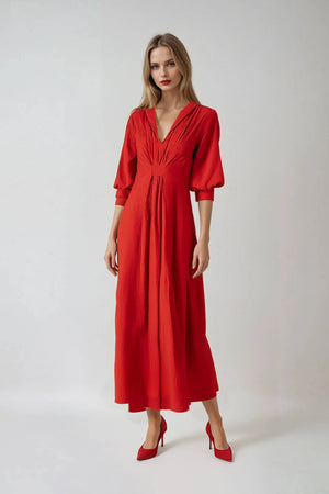 Vestido - 722899 - ROJ - Reina Diaz