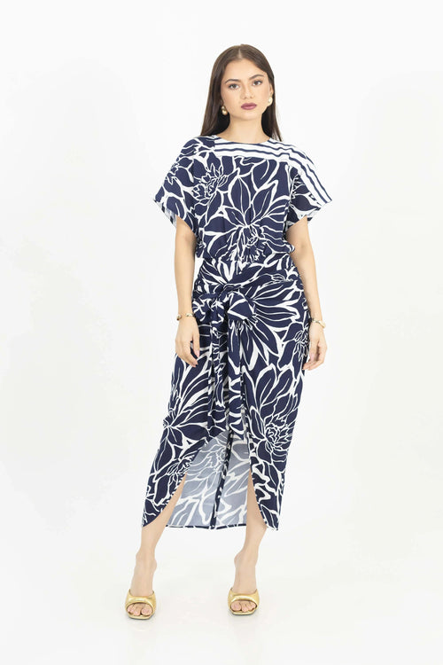 Vestido - 722905 - MAR - Reina Diaz