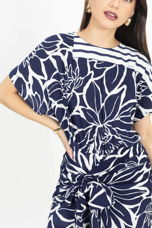 Vestido - 722905 - MAR - Reina Diaz