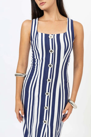 Vestido - 722906 - MAR - Reina Diaz