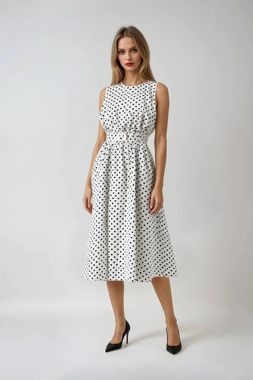 Vestido - 722908 - BCO - Reina Diaz