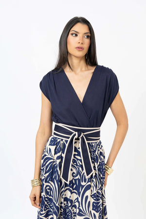 Vestido - 722911 - MAR - Reina Diaz