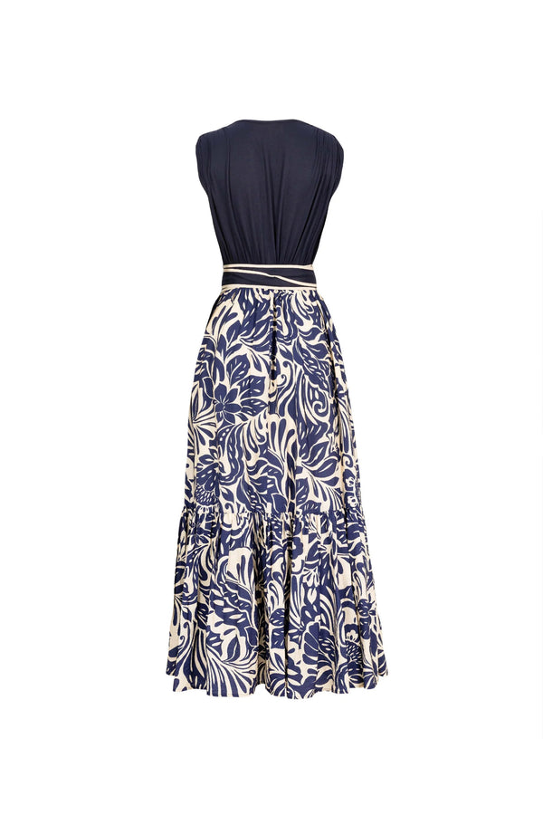 Vestido - 722911 - MAR - Reina Diaz