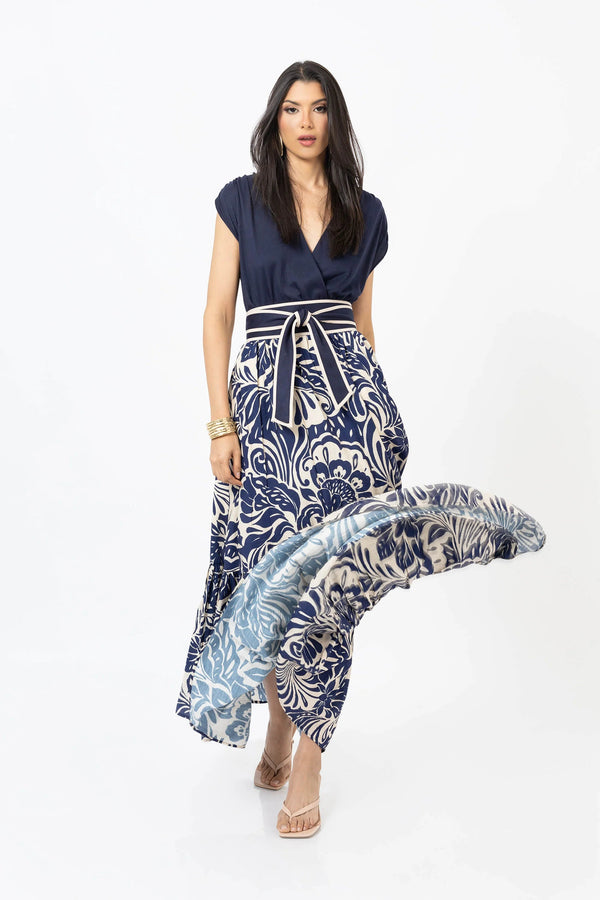 Vestido - 722911 - MAR - Reina Diaz