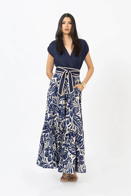 Vestido - 722911 - MAR - Reina Diaz