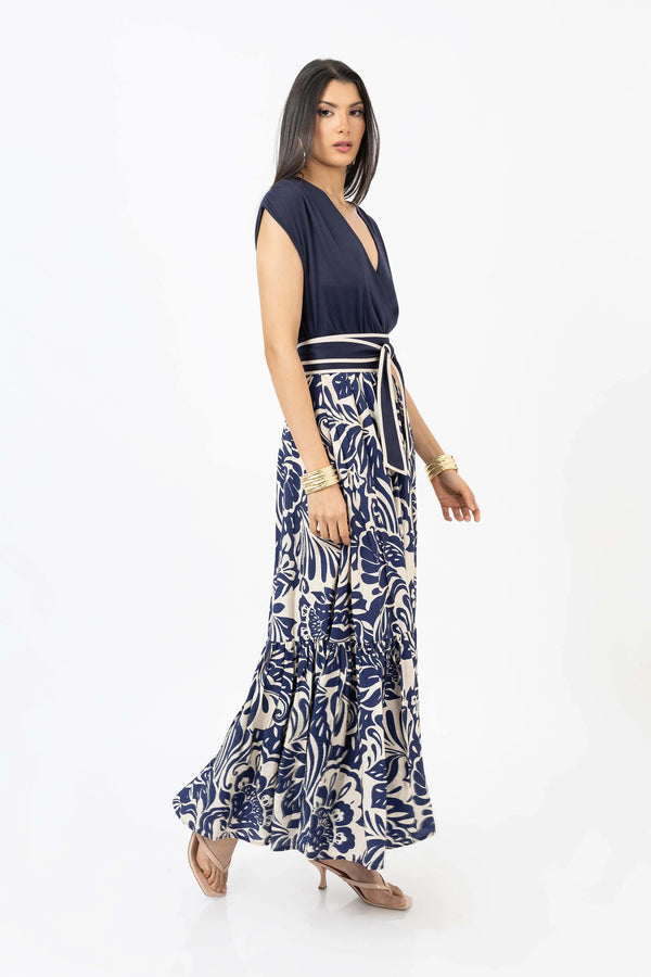 Vestido - 722911 - MAR - Reina Diaz