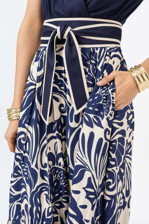 Vestido - 722911 - MAR - Reina Diaz