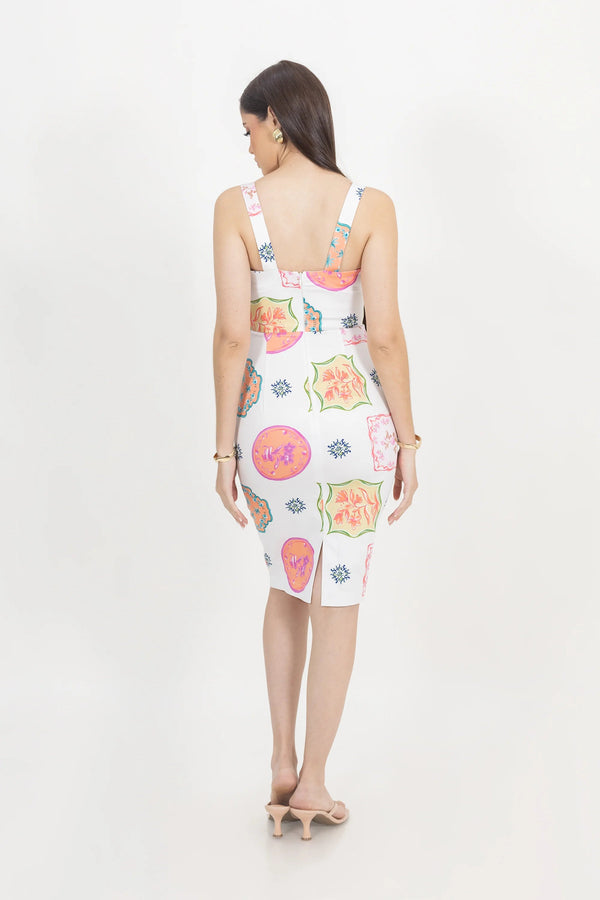 Vestido - 722918 - EST - Reina Diaz