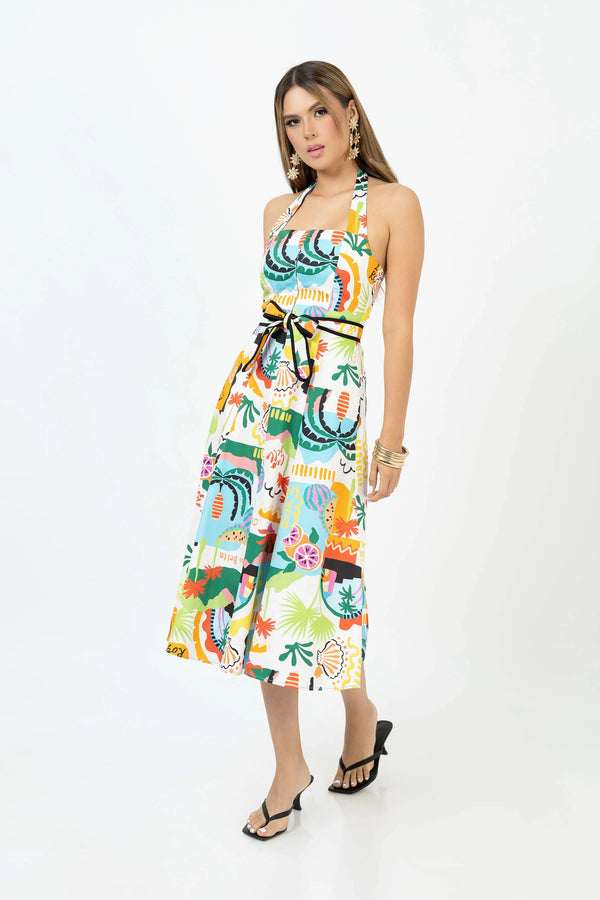 Vestido - 722919 - EST - Reina Diaz