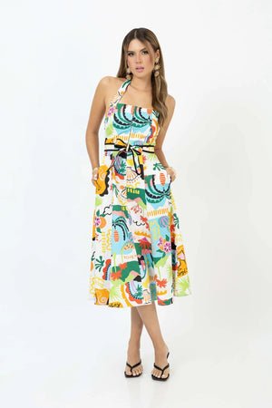 Vestido - 722919 - EST - Reina Diaz