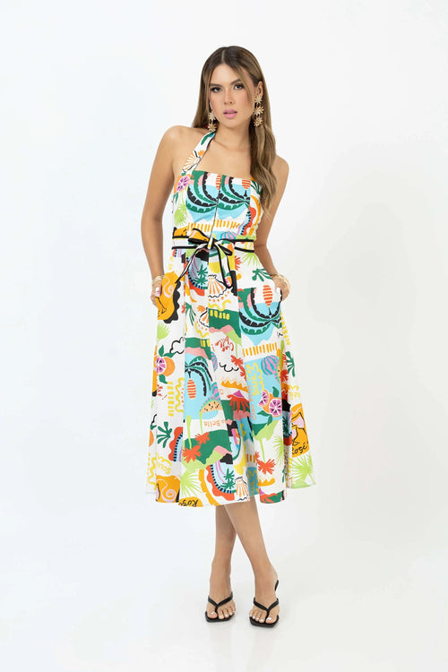 Vestido - 722919 - EST - Reina Diaz