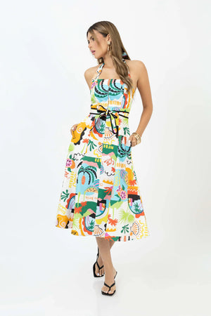 Vestido - 722919 - EST - Reina Diaz