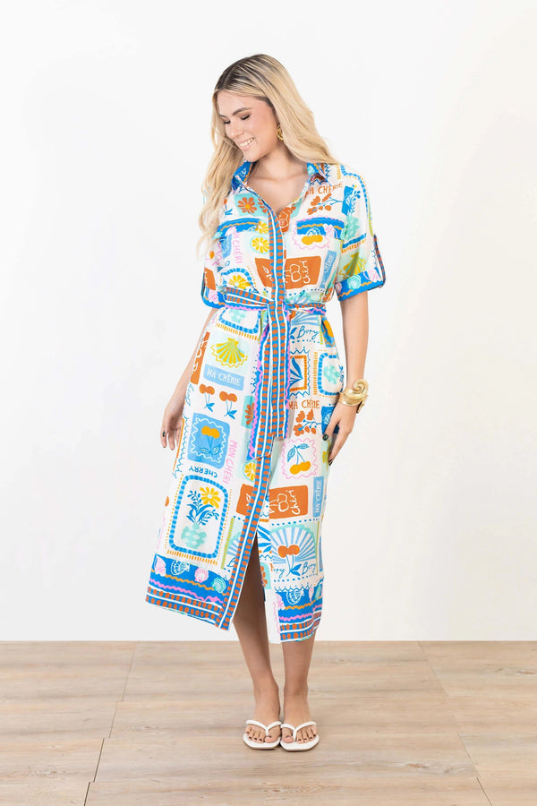 Vestido - 722922 - EST - Reina Diaz