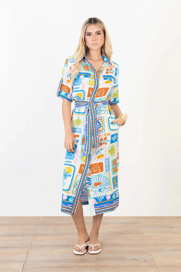 Vestido - 722922 - EST - Reina Diaz