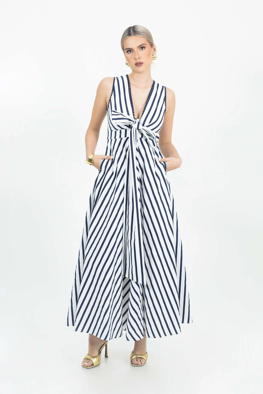 Vestido - 722934 - MAR - Reina Diaz